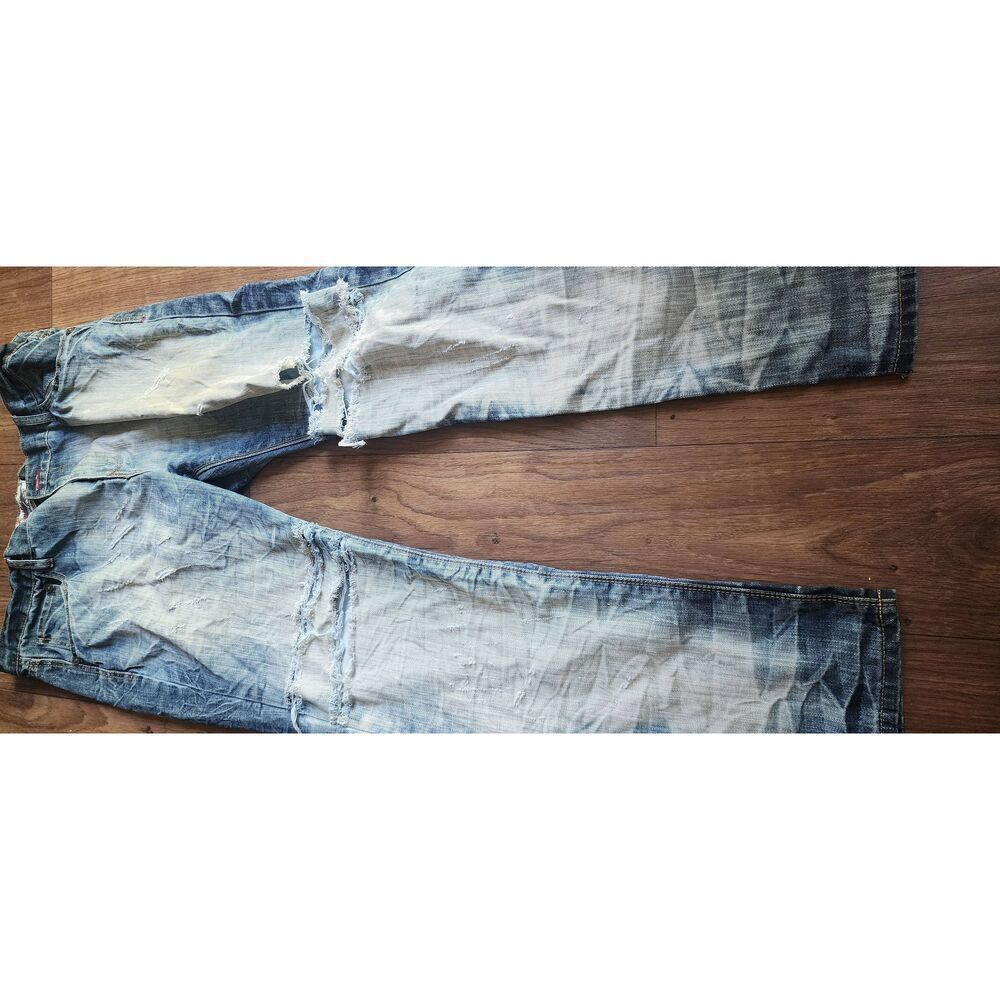 Decibel Distressed Jeans - Picture 6 of 8